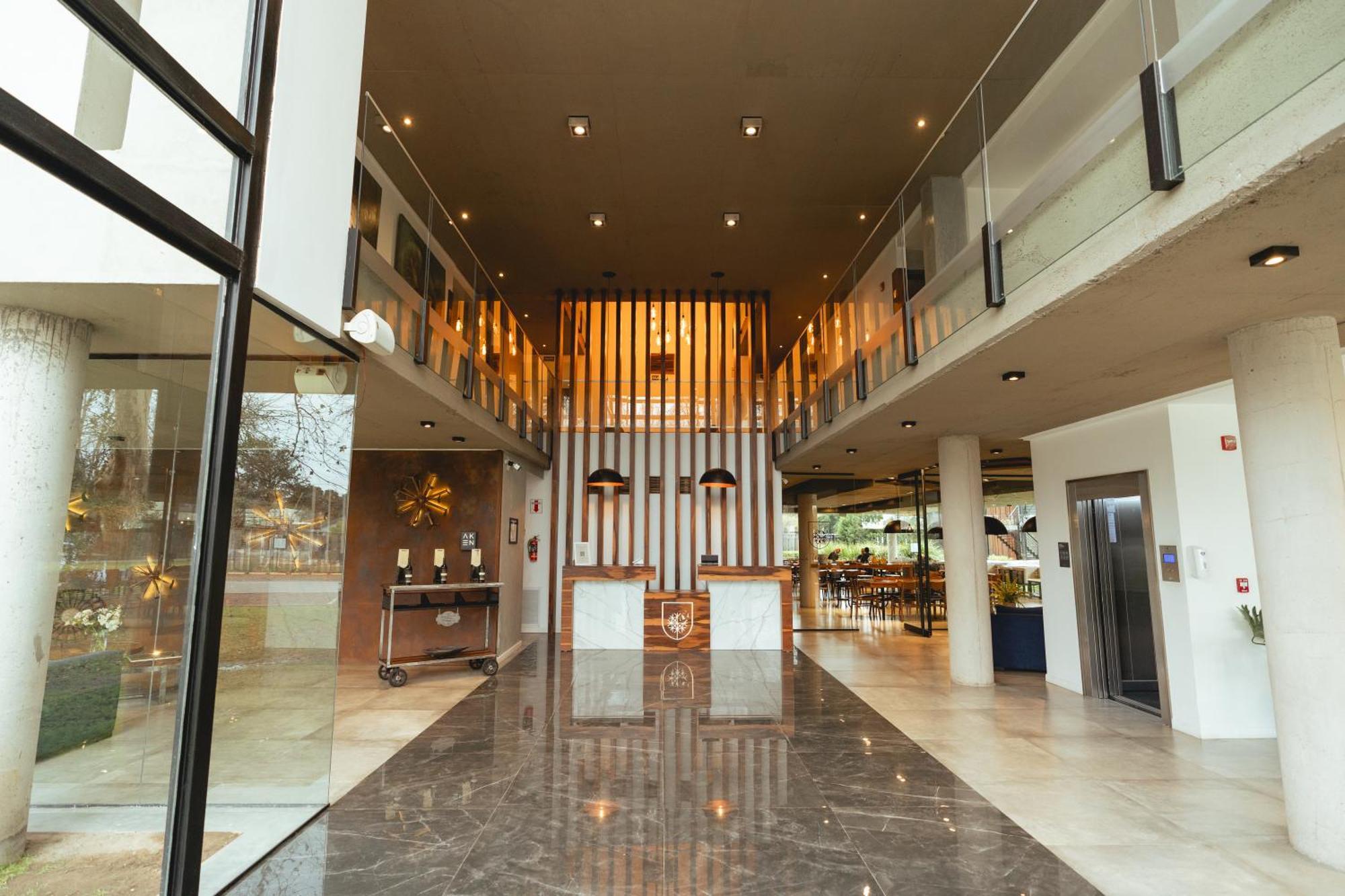 La Urumpta Hotel By Aken Mind Rio Cuarto Bagian luar foto